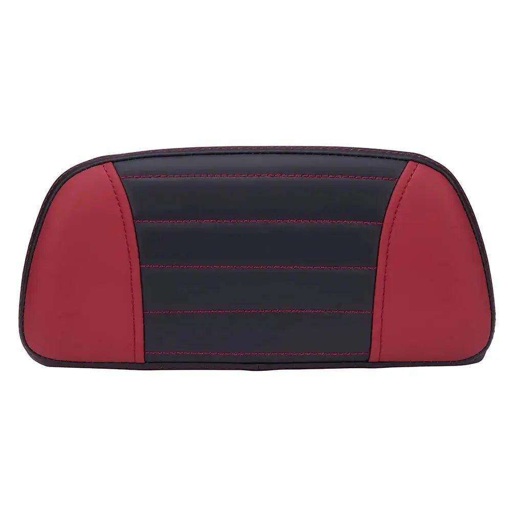 SMALL BACKREST PAD WITH CUSTOM STITCHING FOR 2014-LATER HARLEY RAZOR TOUR PACK - Mocardine