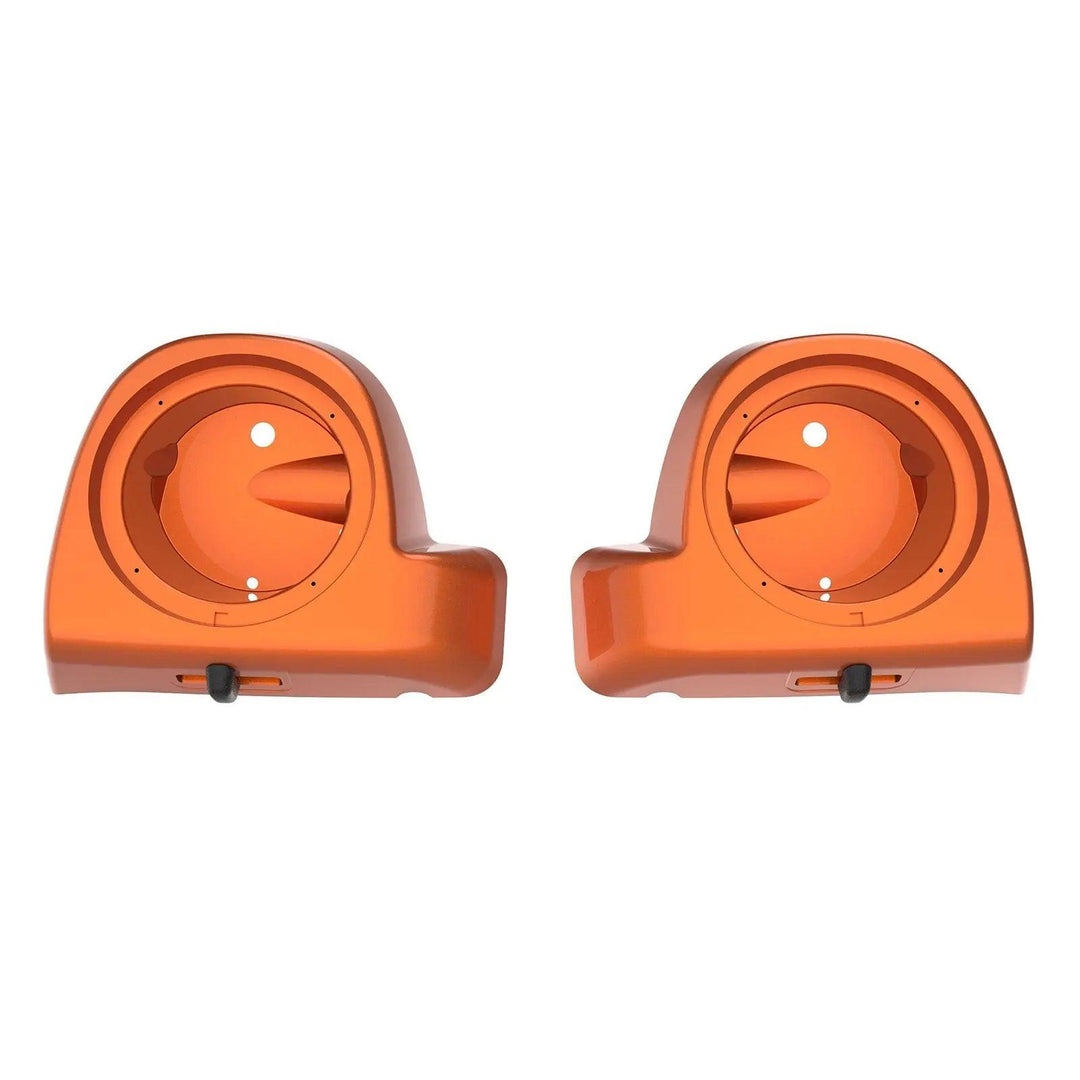 Speaker Pods Box 6.5 inch for Rushmore Lower Vented Fairing Kits Fits for '14-'23 Harley Touring - Mocardine