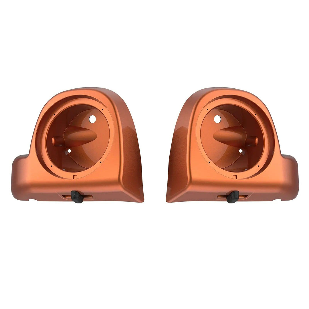 Speaker Pods Box 6.5 inch for Rushmore Lower Vented Fairing Kits Fits for '14-'23 Harley Touring - Mocardine