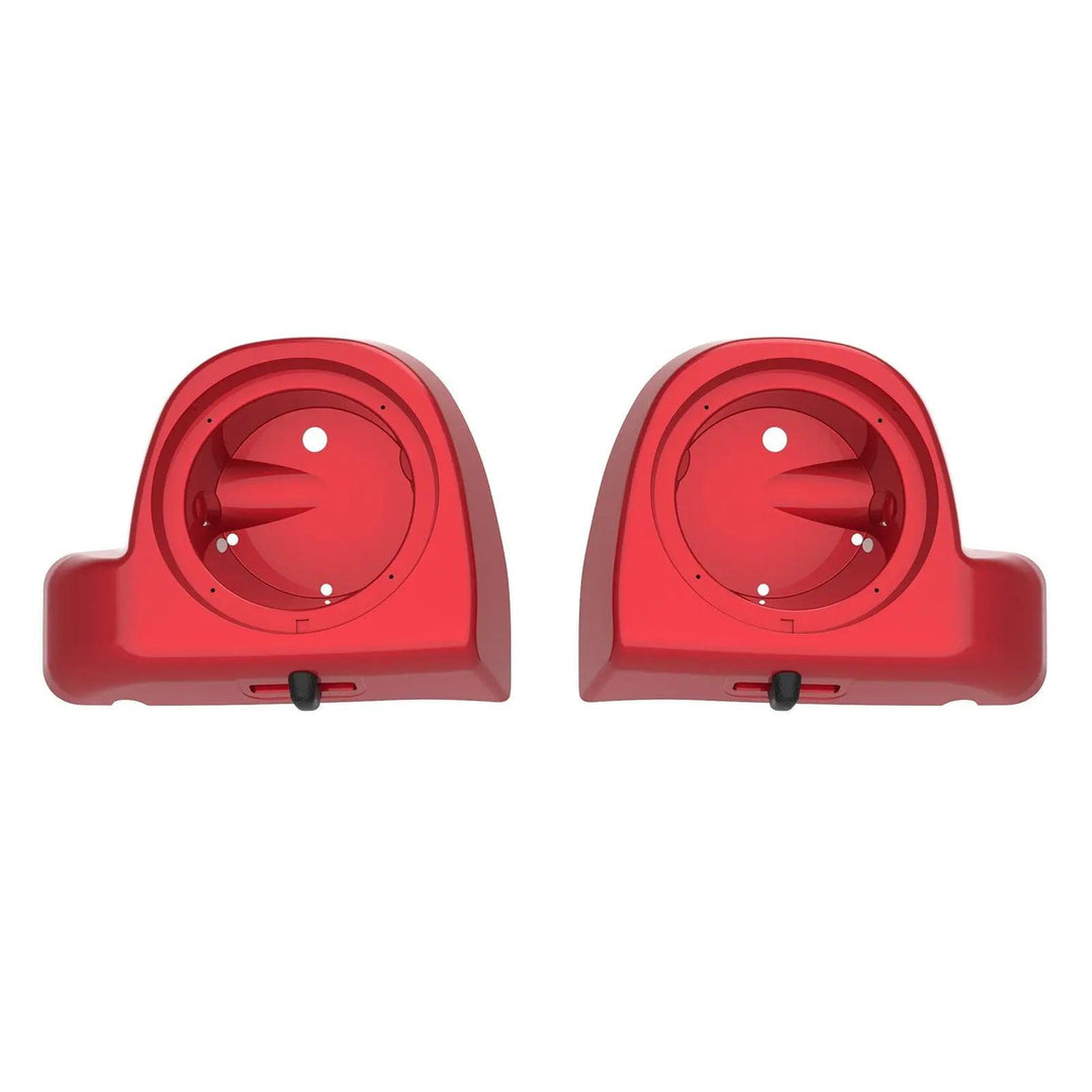 Speaker Pods Box 6.5 inch for Rushmore Lower Vented Fairing Kits Fits for '14-'23 Harley Touring - Mocardine