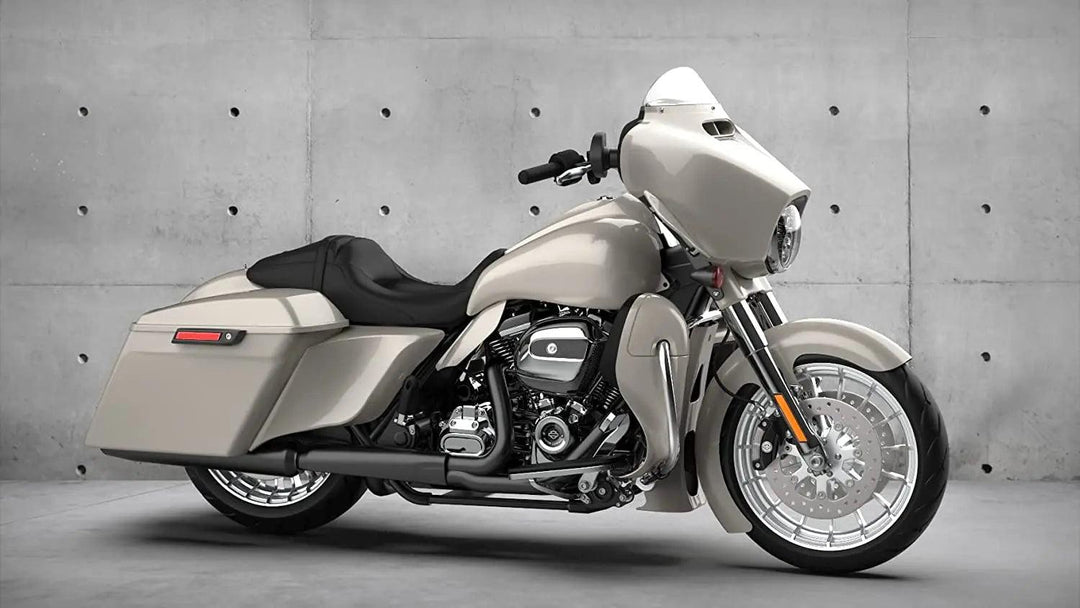 Speaker Pods Box 6.5 inch for Rushmore Lower Vented Fairing Kits Fits for '14-'23 Harley Touring - Mocardine