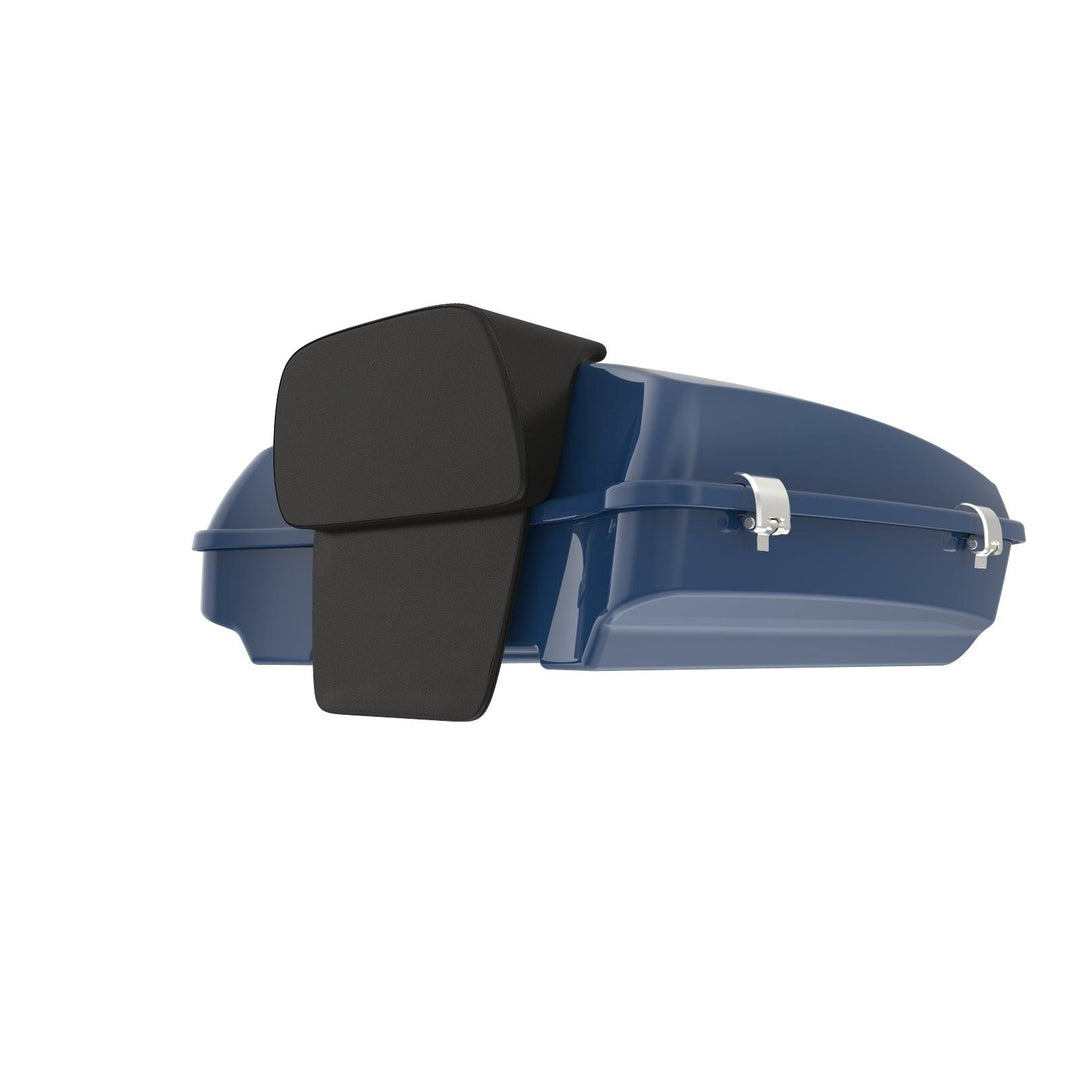 Mocardine Detachable Razor Tour Trunk Pack Trunk Luggage in Billiard Blue