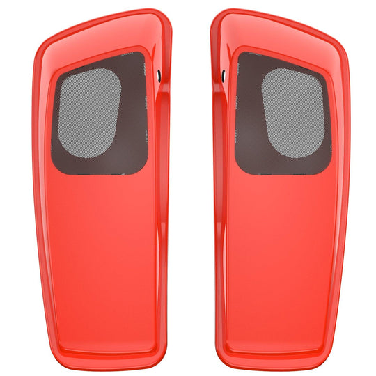 Harley speaker lids - 6x9 speaker lids for 14-23 Harley Touring