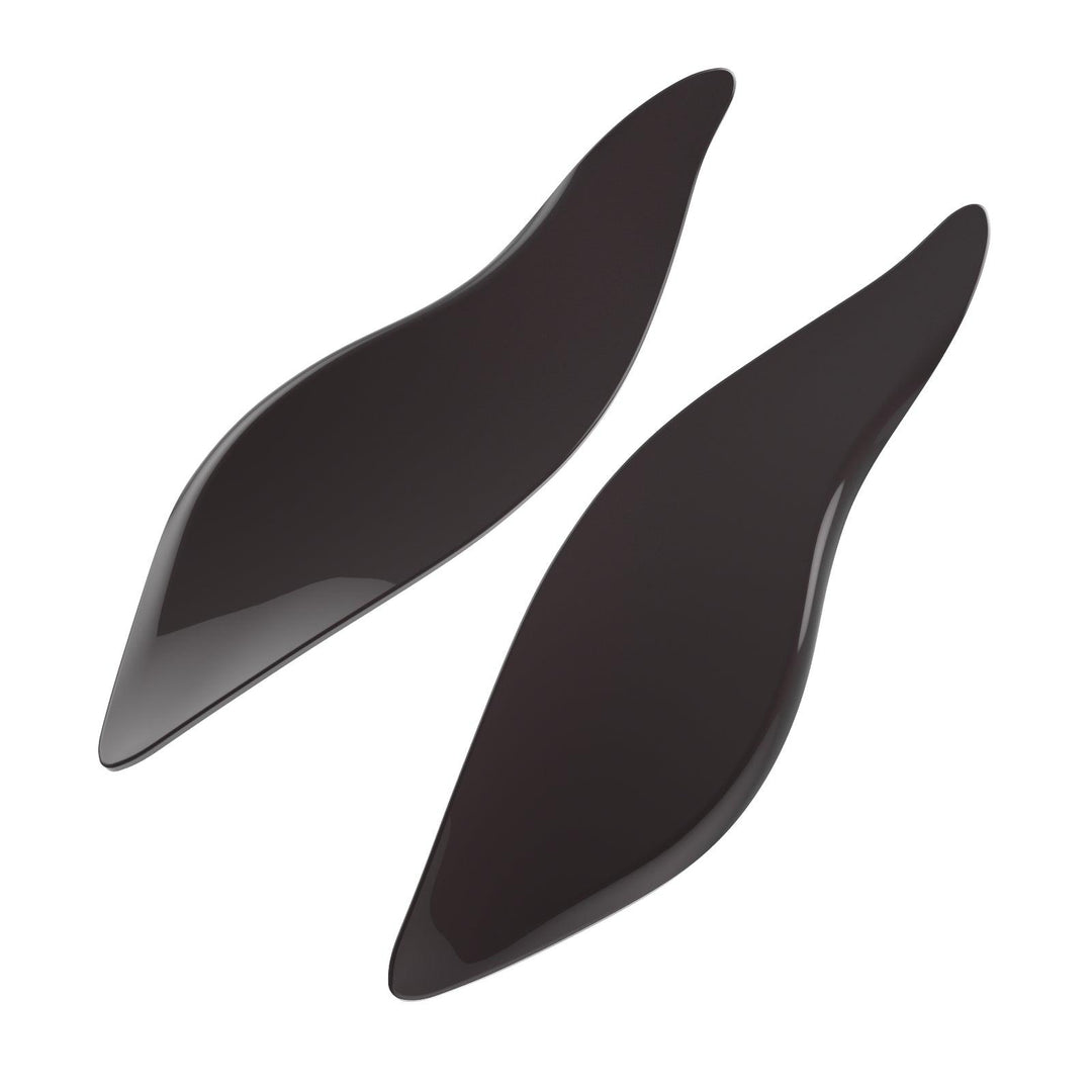 ADJUSTABLE FAIRING AIR DEFLECTORS FOR 2014-2023 HARLEY BATWING