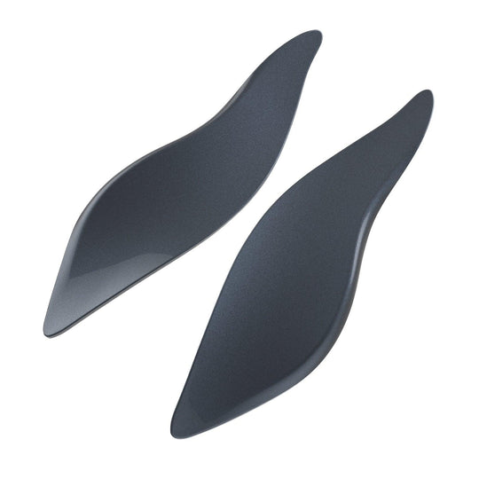 ADJUSTABLE FAIRING AIR DEFLECTORS FOR 2014-2023 HARLEY BATWING