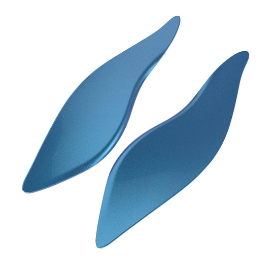 ADJUSTABLE FAIRING AIR DEFLECTORS FOR 2014-2023 HARLEY BATWING