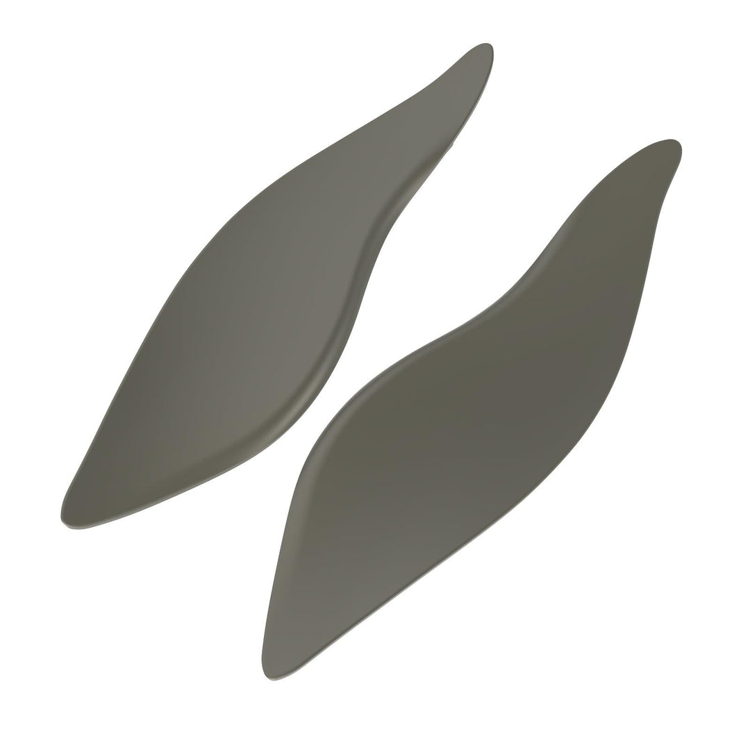 ADJUSTABLE FAIRING AIR DEFLECTORS FOR 2014-2023 HARLEY BATWING