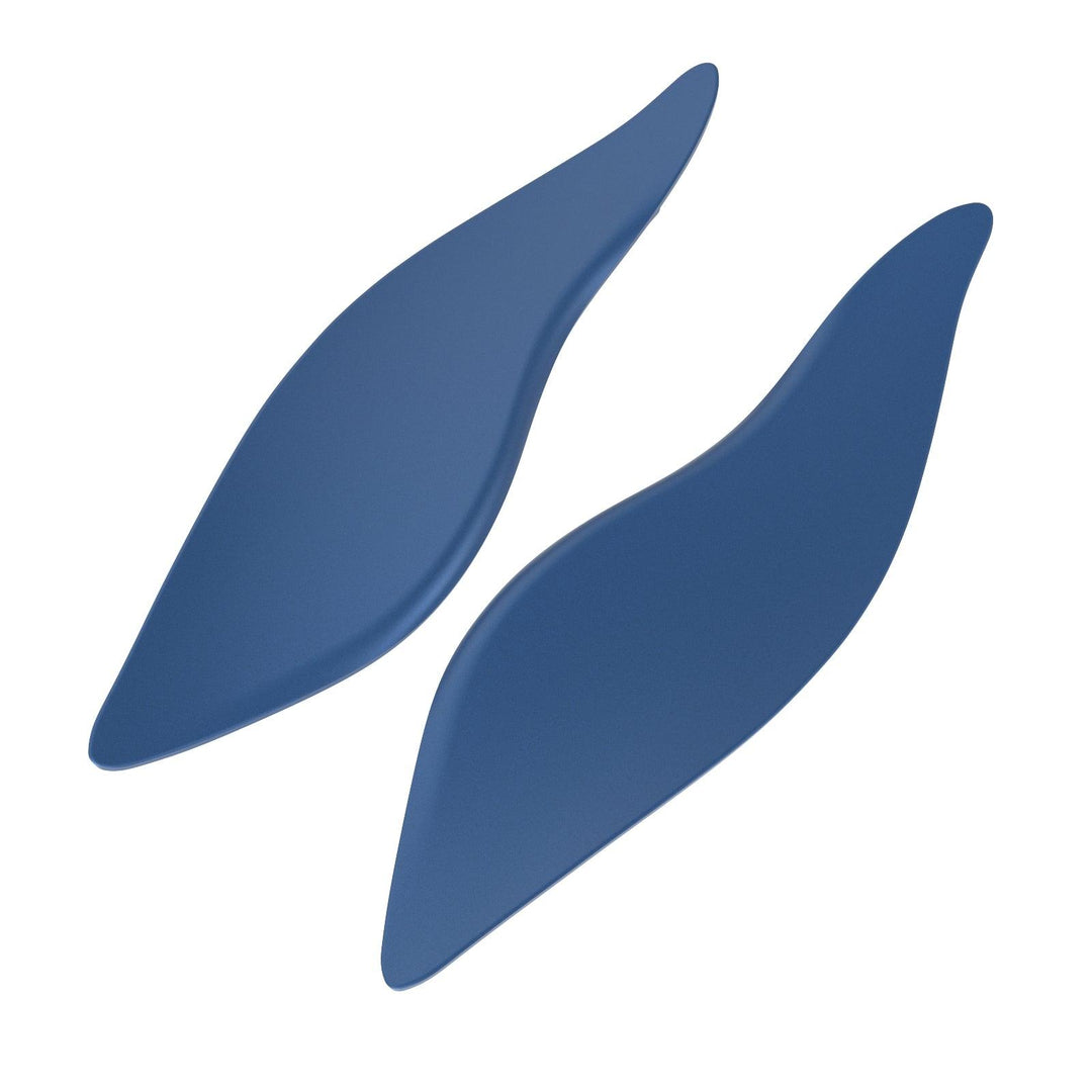 ADJUSTABLE FAIRING AIR DEFLECTORS FOR 2014-2023 HARLEY BATWING