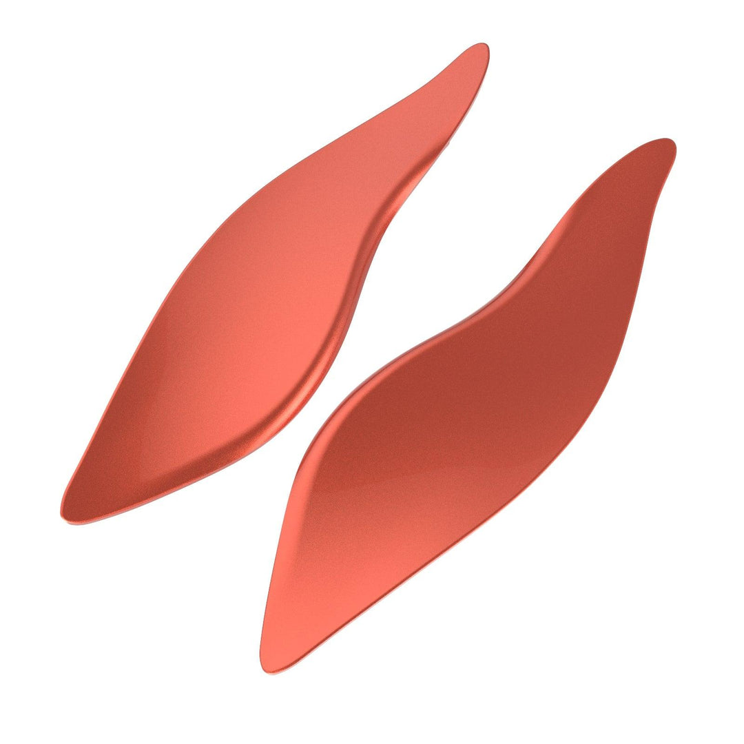 ADJUSTABLE FAIRING AIR DEFLECTORS FOR 2014-2023 HARLEY BATWING