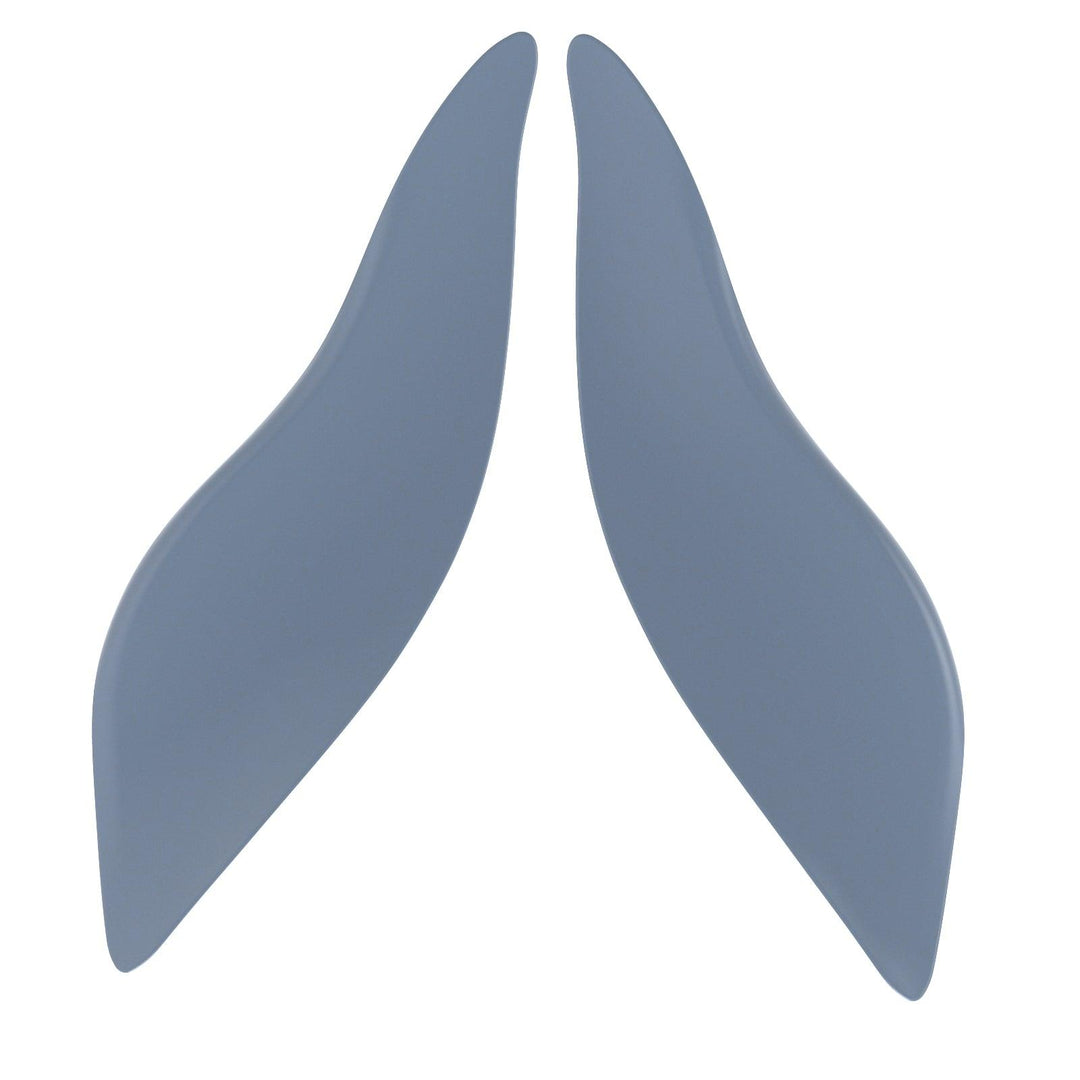 ADJUSTABLE FAIRING AIR DEFLECTORS FOR 2014-2023 HARLEY BATWING