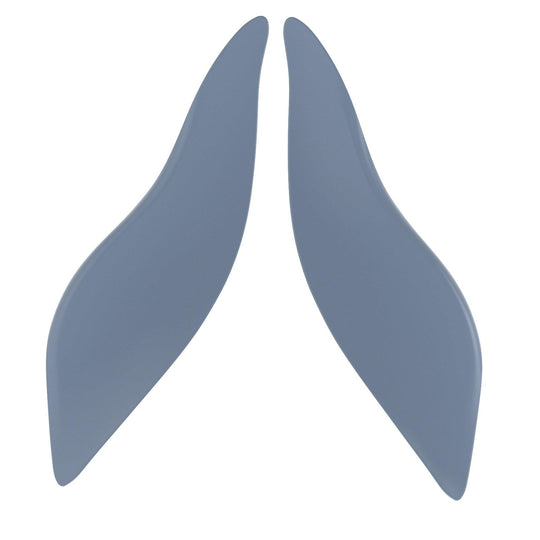 ADJUSTABLE FAIRING AIR DEFLECTORS FOR 2014-2023 HARLEY BATWING