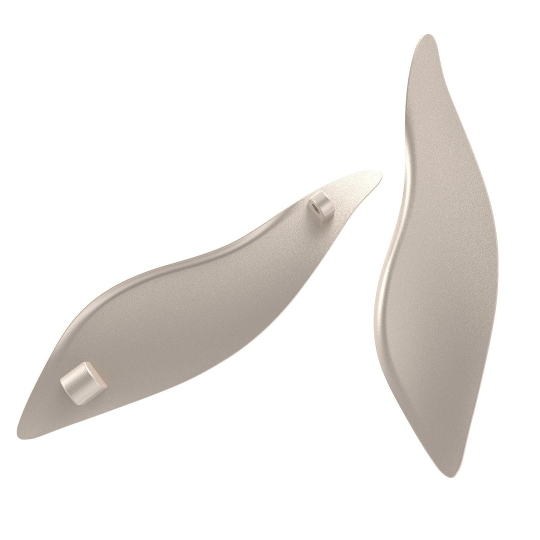 ADJUSTABLE FAIRING AIR DEFLECTORS FOR 2014-2023 HARLEY BATWING