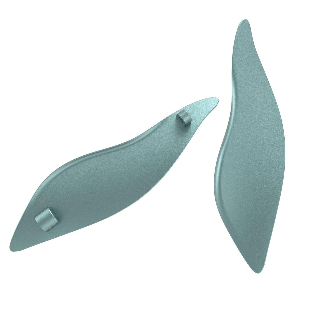 ADJUSTABLE FAIRING AIR DEFLECTORS FOR 2014-2023 HARLEY BATWING