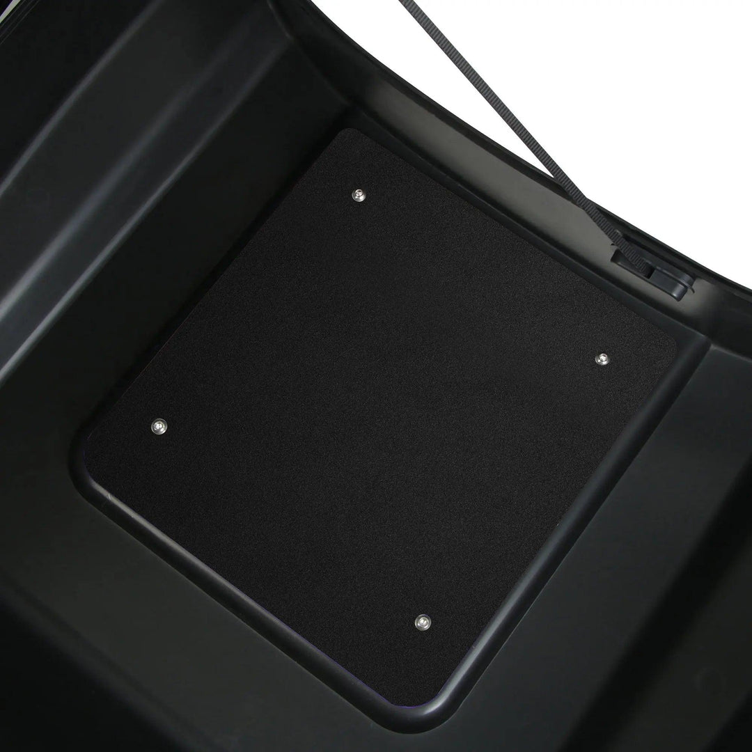 Laser Cut Inner Base Reinforcement Metal Plate for Harley Tour Pack - Mocardine