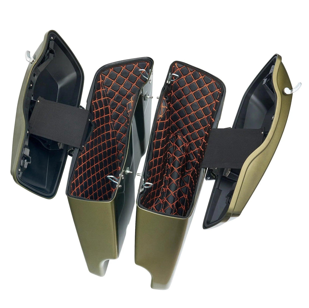Saddlebags Fit for ’14-’23 Harley Touring - Mocardine