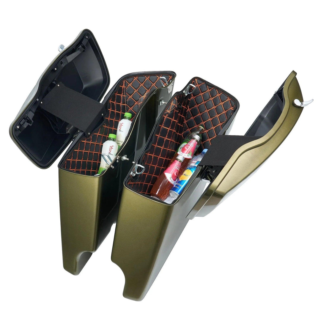Saddlebags Fit for ’14-’23 Harley Touring - Mocardine
