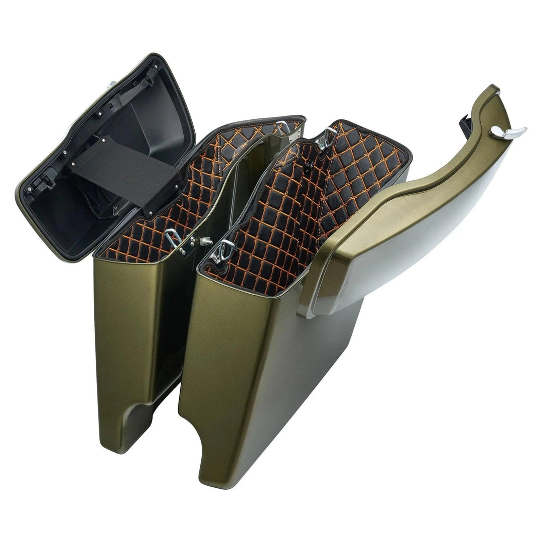 Saddlebags Fit for ’14-’23 Harley Touring - Mocardine