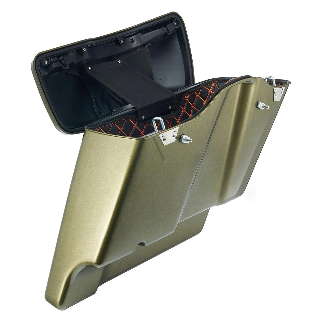 Saddlebags Fit for ’14-’23 Harley Touring - Mocardine