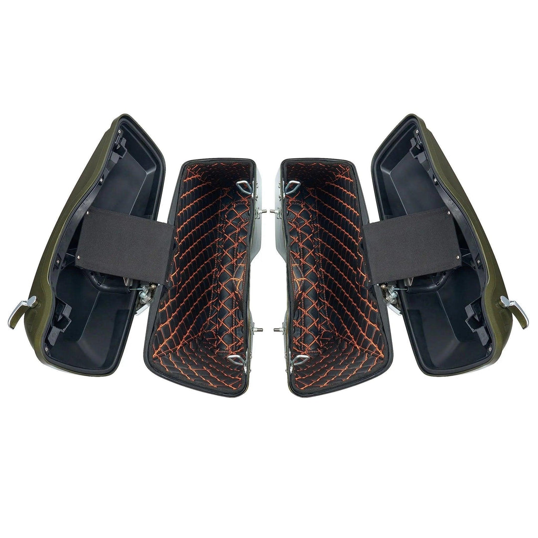 Saddlebags Fit for ’14-’23 Harley Touring - Mocardine