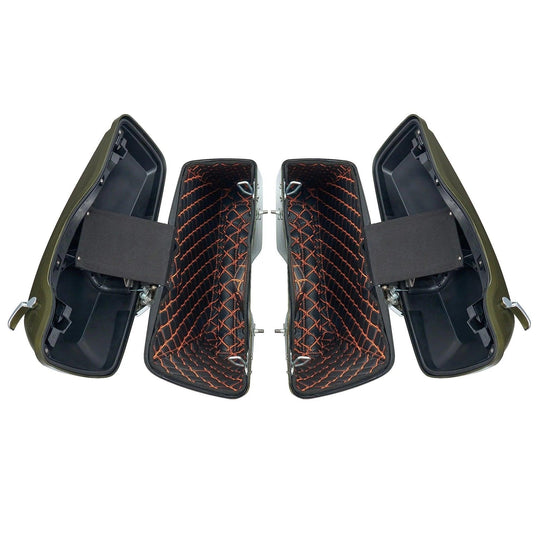 Saddlebags Fit for ’14-’23 Harley Touring - Mocardine