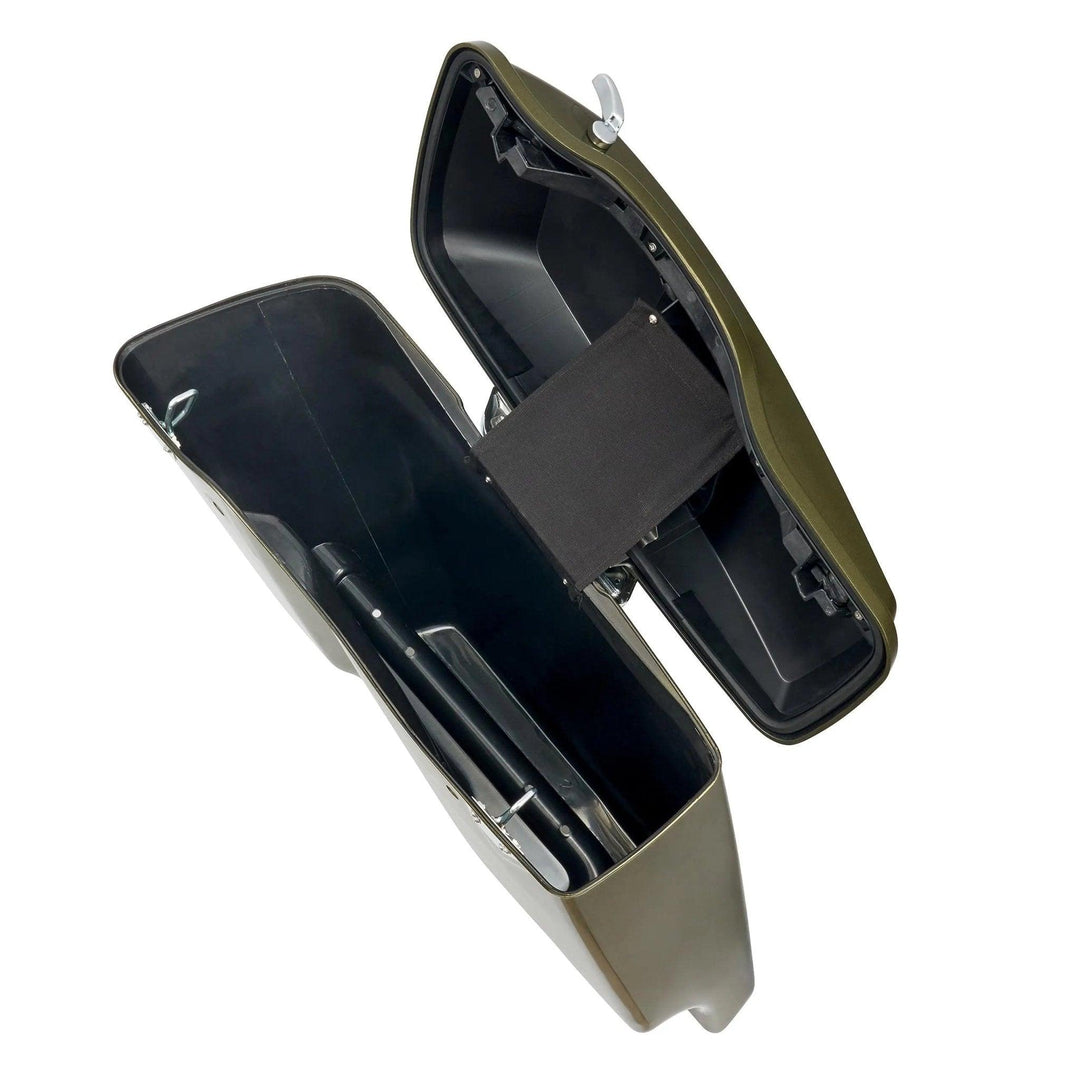 Saddlebags Fit for ’14-’23 Harley Touring - Mocardine