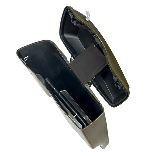 Saddlebags Fit for ’14-’23 Harley Touring - Mocardine