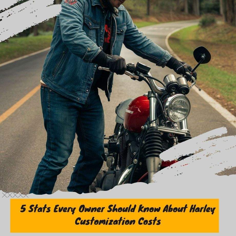 Harley Customization Costs: 5 Stats Every Rider Should Know
