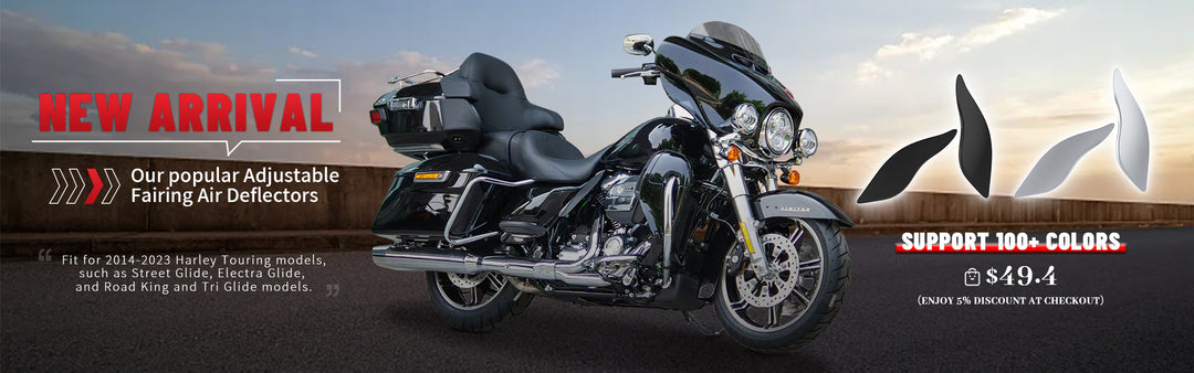 Maximize Your Ride: The Best Fairing Air Deflectors for Harley Batwing