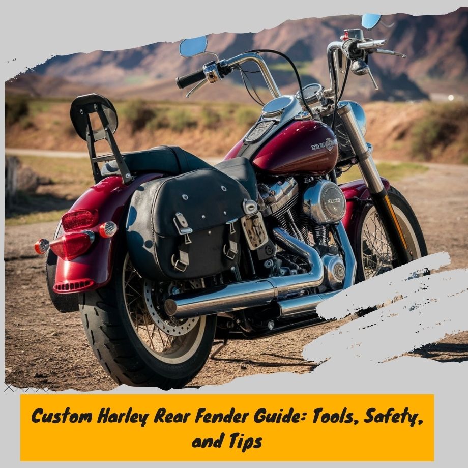 Custom Harley Rear Fender Guide