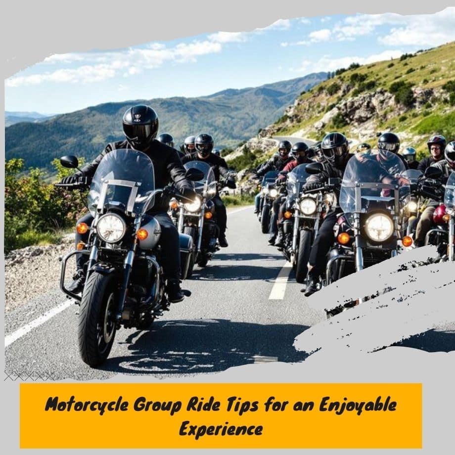 Motorcycle Group Ride Tips for an Enjoyable Experience – Mocardine