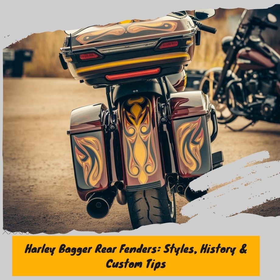 Harley Bagger Rear Fenders