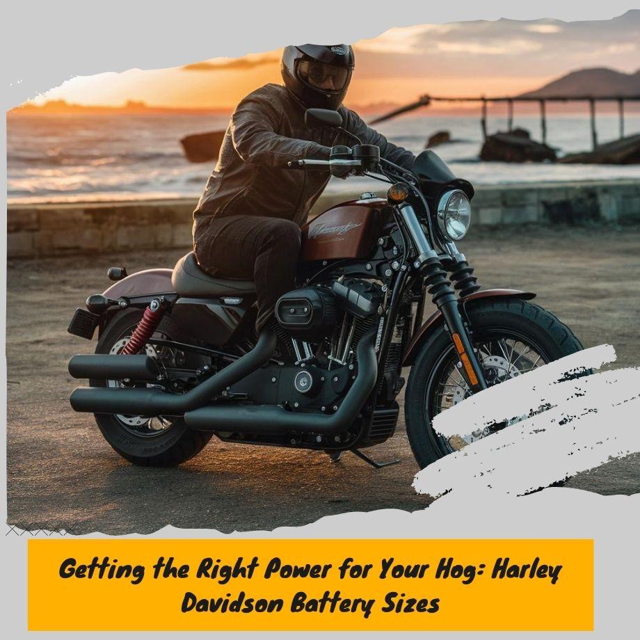 Harley Davidson Battery Size Chart Find Your Perfect Fit Mocardine