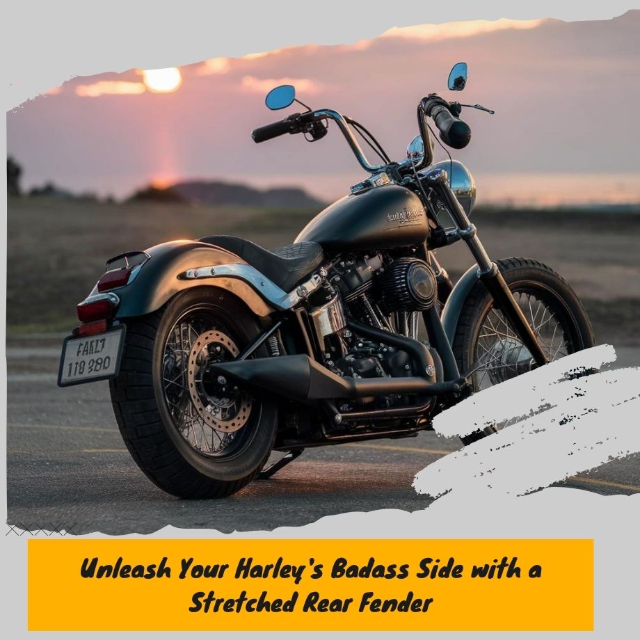 Give Your Harley More Attitude with an Extended Rear Fender