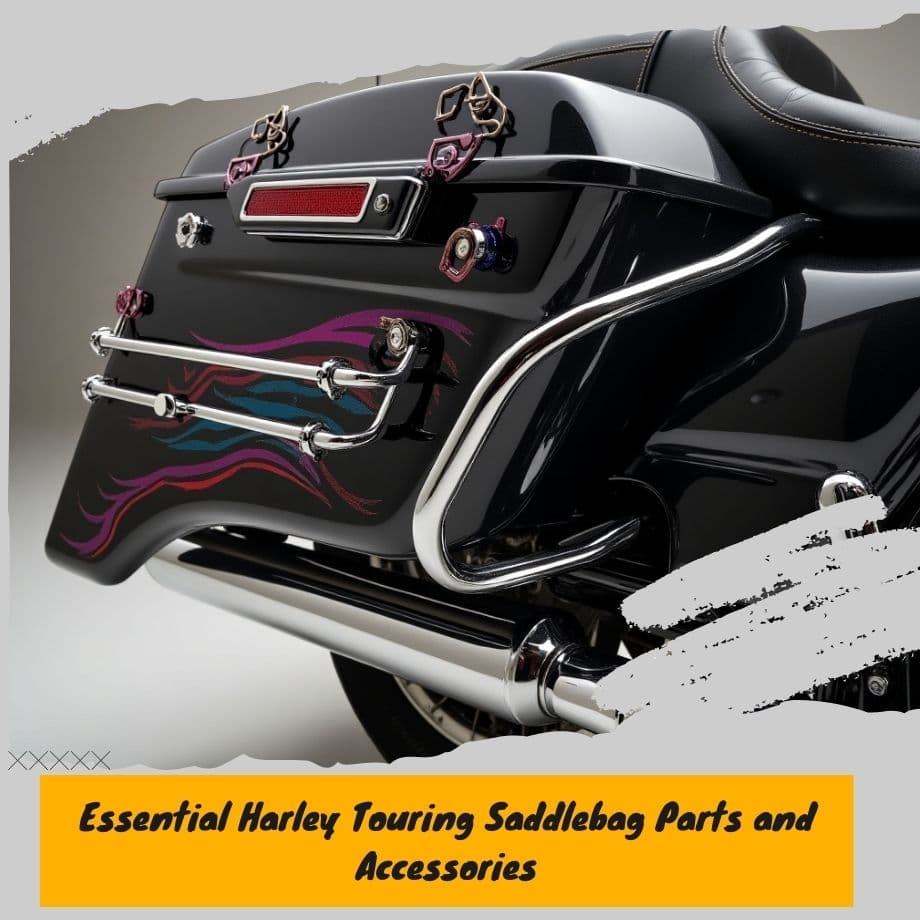 Essential Harley Touring Saddlebag Parts and Accessories