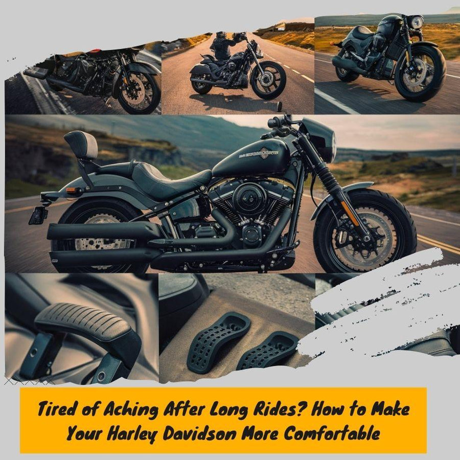 Maximize Comfort: Most Comfortable Harley Davidson Upgrades – Mocardine