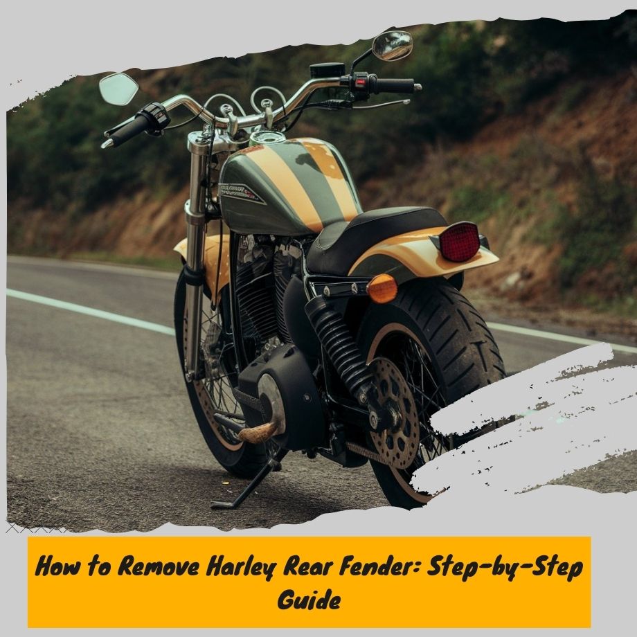 How to Remove Harley Rear Fender