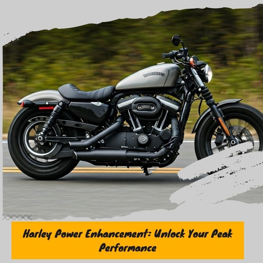 Powerful Harley-Davidson motorcycle enhancements