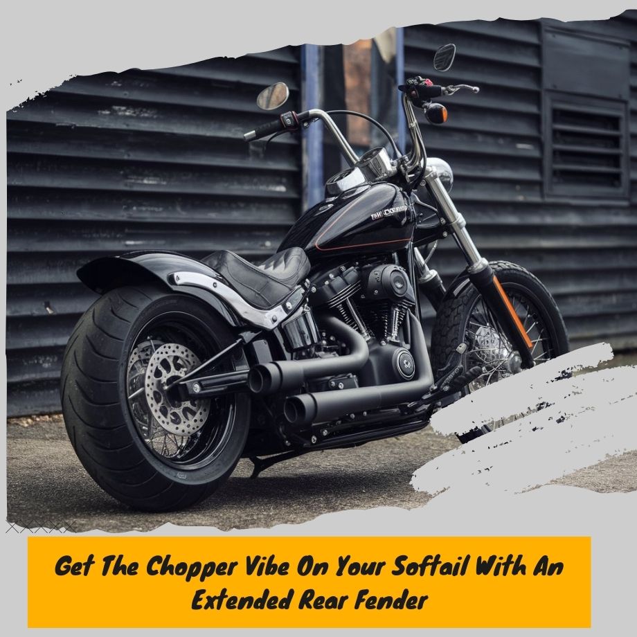 Softail Chopper Rear Fender Install Guide