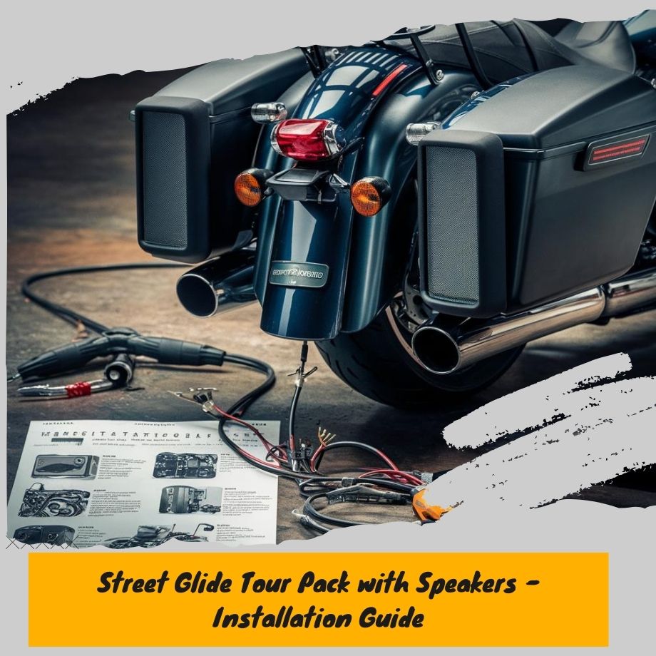 Add Sound to Your Ride With The Harley-Davidson Street Glide Tour Pack Speaker Kit