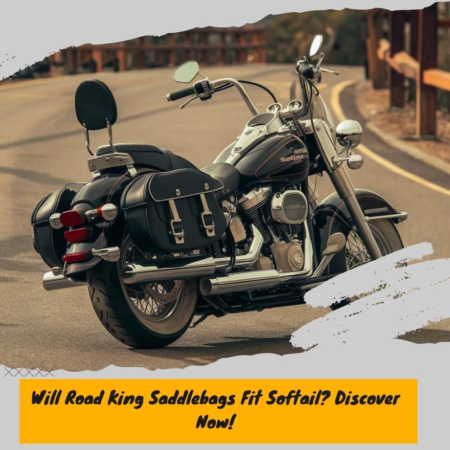 Unleash Your Softail's Potential: Expert Tips for Rocking Road King Saddlebags