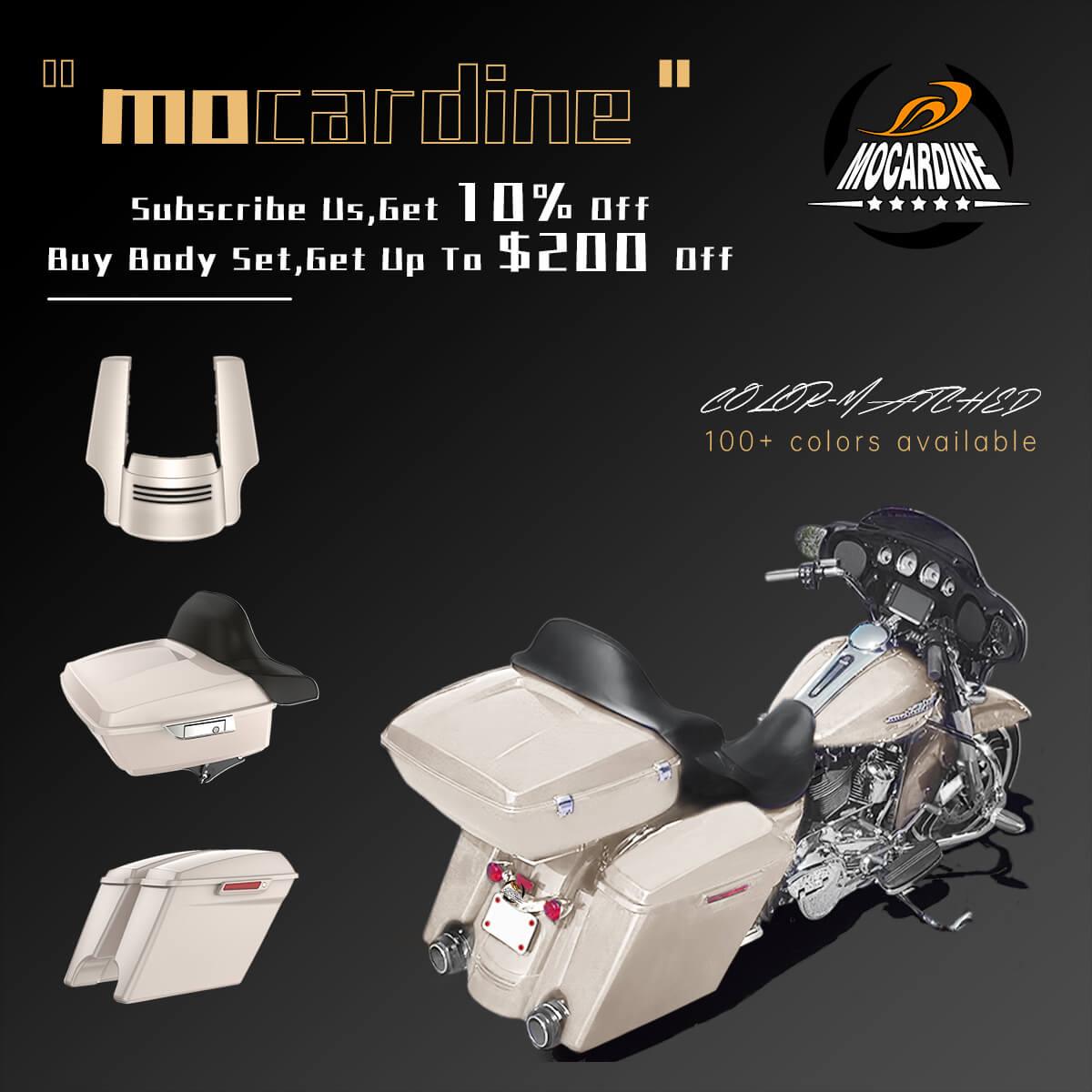 Best Aftermarket Harley Tour Pack – Top 3 Pick - Mocardine