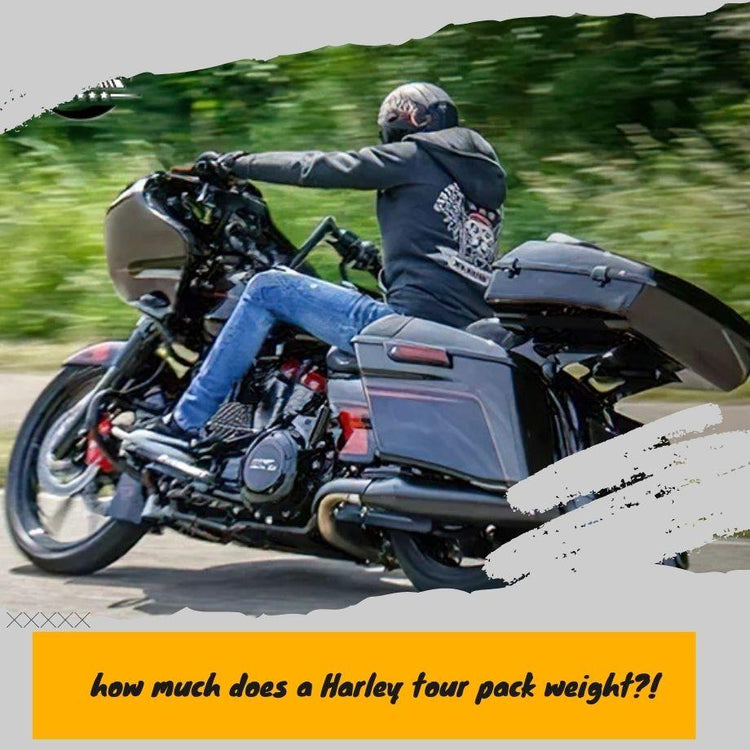 How much does a Harley Tour Pack weigh? | Mocardine