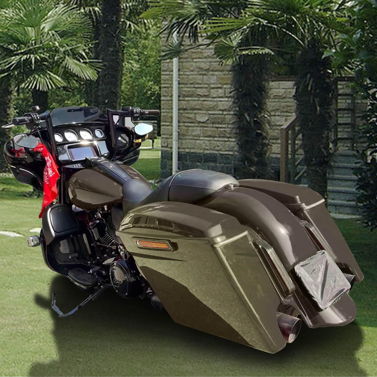 Enhance Your Ride with the Harley Razor Tour Pack – Mocardine