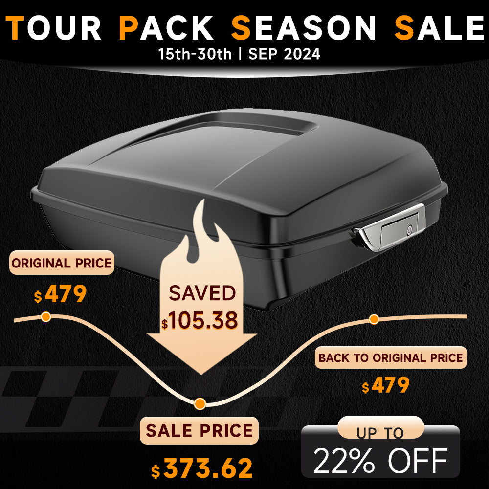 Razor Tour Pack Sale For '97-'24