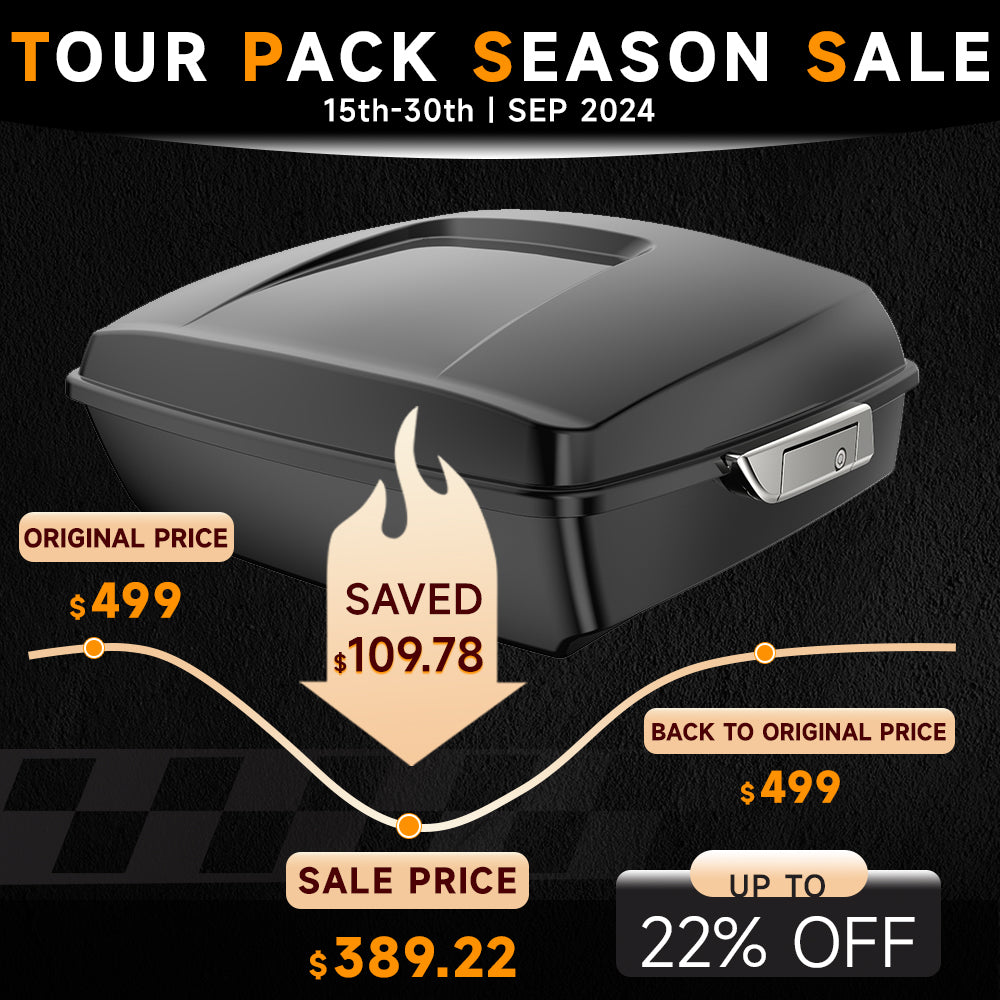 Chopped Tour Pack Sale For '97-'24