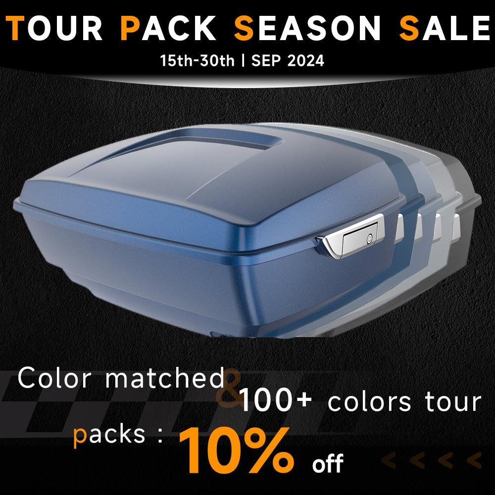 Colored Tour Pack Sale For '97-'24