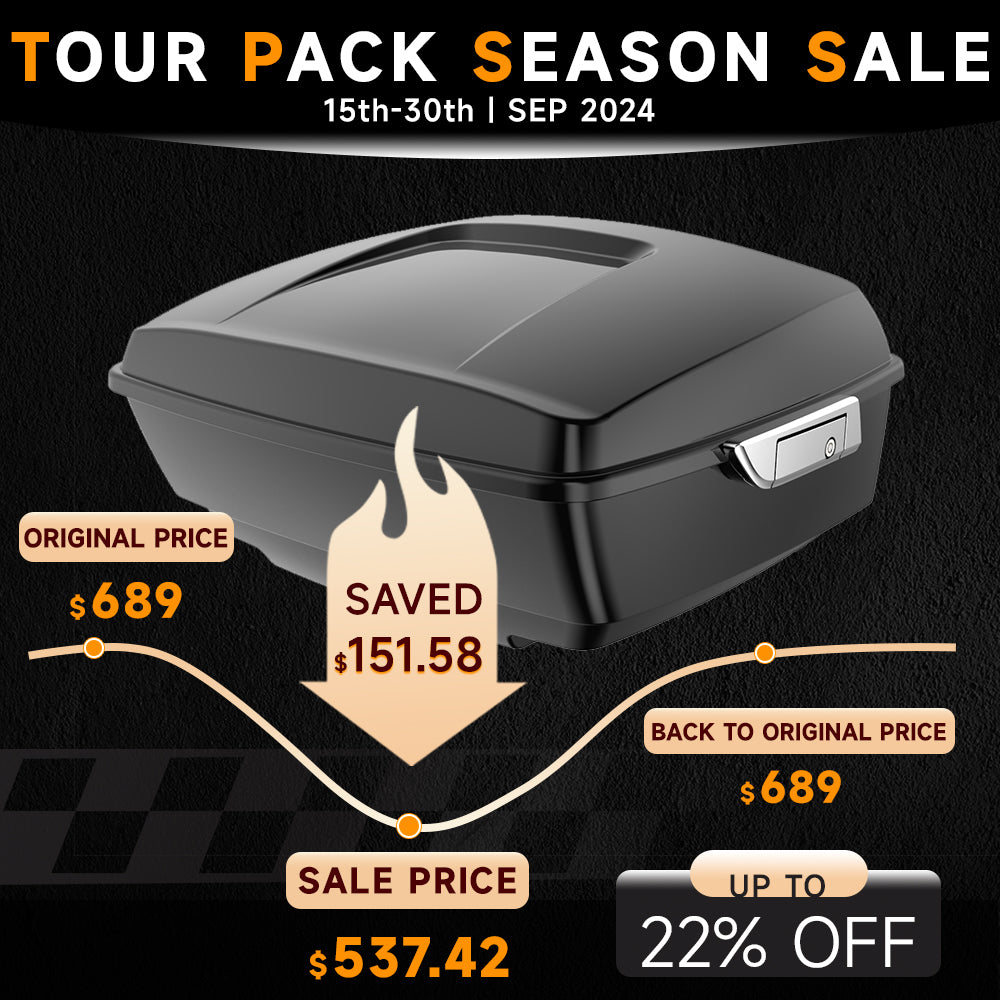 King Tour Pack Sale For '97-'24