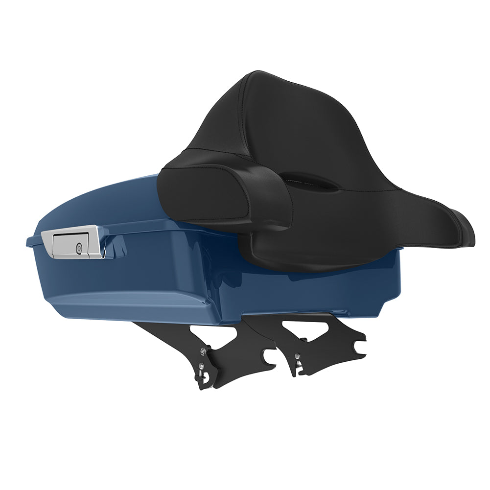 Detachable Chopped Tour Trunk Kit for 2014-2026 Touring Models