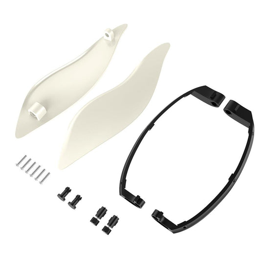 ADJUSTABLE FAIRING AIR DEFLECTORS FOR 2014+ HARLEY BATWING