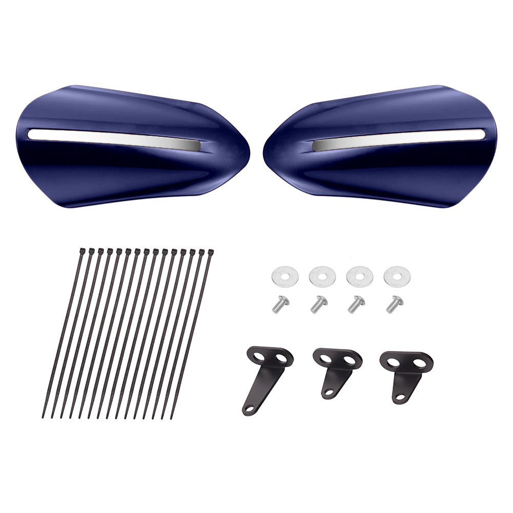 Mocardine Hand Guards with Chrome Trim (without LED light)